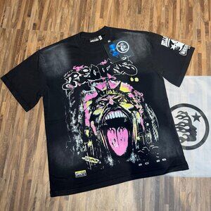 Black Hellstar Short-Sleeved Shirt